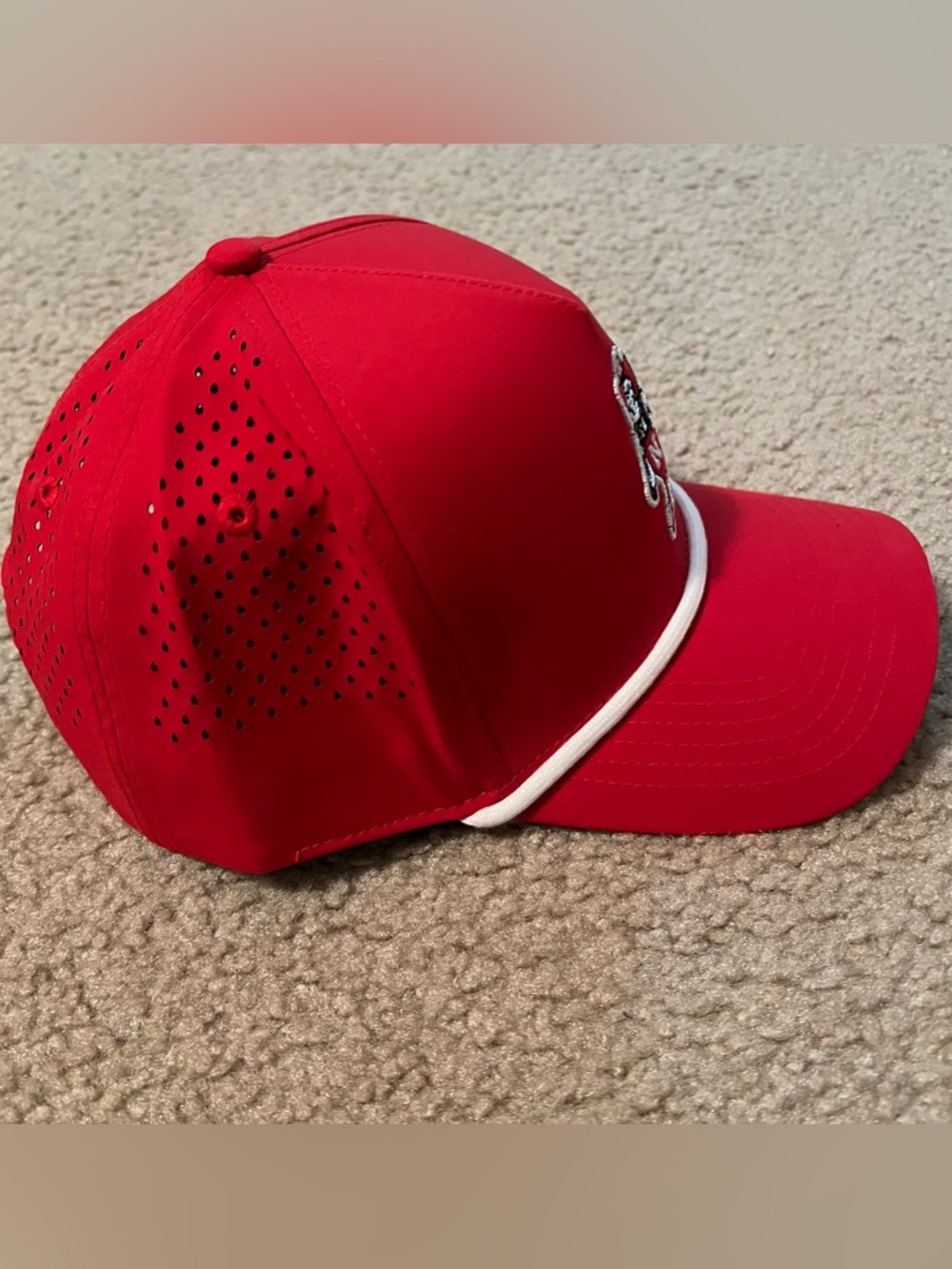 Nebraska Huskers football Herbie snapback trucker hat - Picture 3 of 5